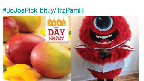 Jewel-Osco #JoJosPick Twitter Update